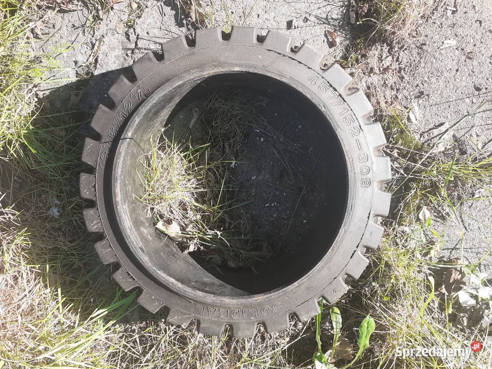 Opaska stalowo gumowa 18x6x12 18 457152308 Dębica