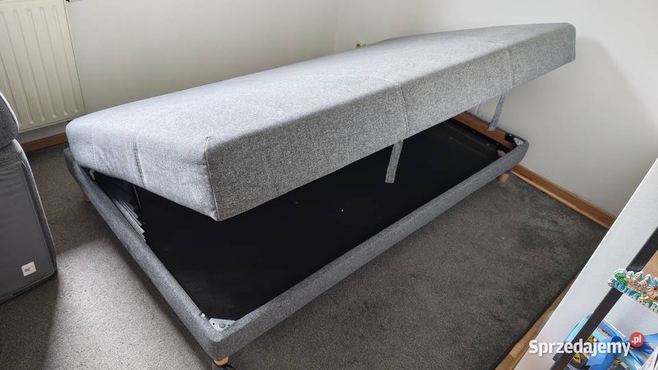 Sofa rozkładana kanapa tapczan FLOTTEBO z 120cm