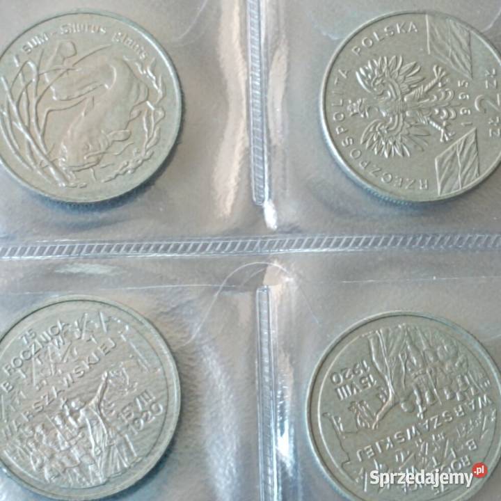 2zl 1995r dwa komplety Wrocław
