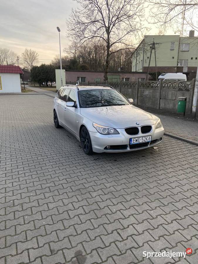 BMW e61 177KM Doruchów