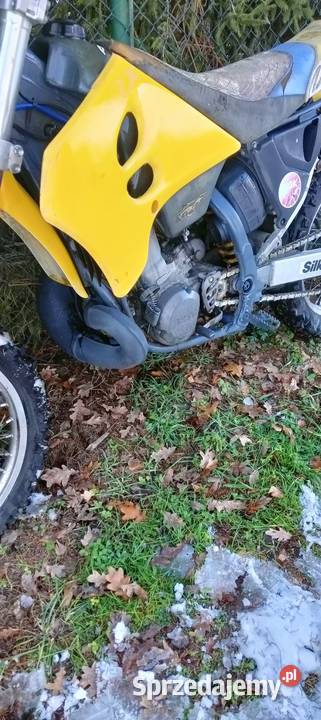 Suzuki rm 250 kawasaki kx kmx Yamaha yz 2t mocny manualna Bolesławiec