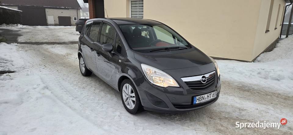 Opel Meriva B 14 turbo benzyna 120 radio mazowieckie Płońsk