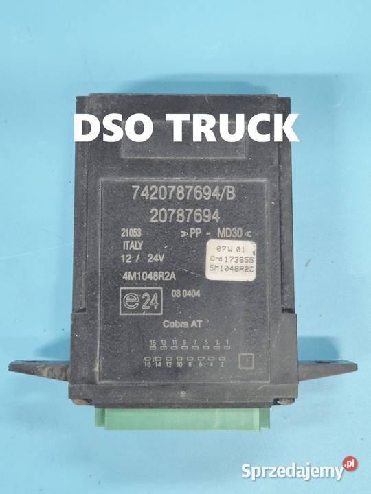 7420787694 B STEROWNIK MODUL ZAMKA RENAULT Zawichost