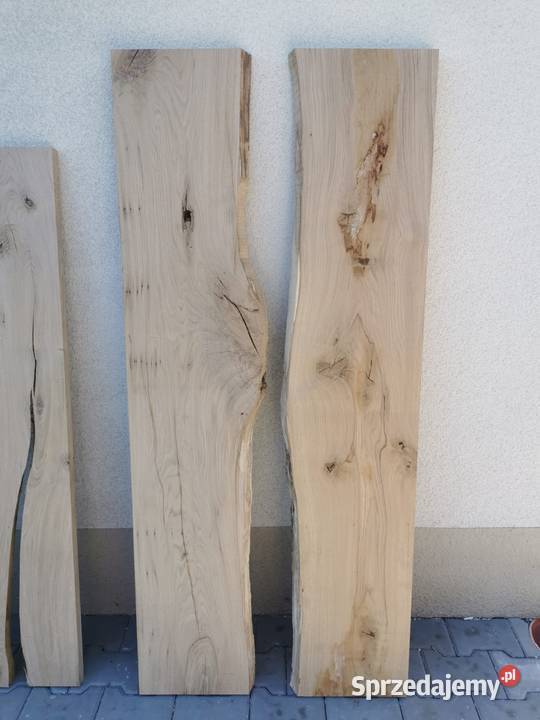 Blat dębowy pod żywice żywica epoksydowa orzech Kraków