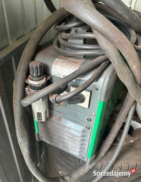 Przecinarka plazmowa plasma palnik migatronic Kłobuck