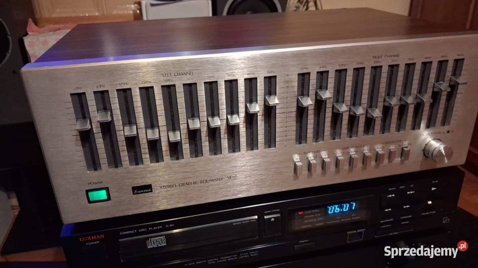 Korektor Graficzny Sansui SE7 piekny stan Mielec sprzedam