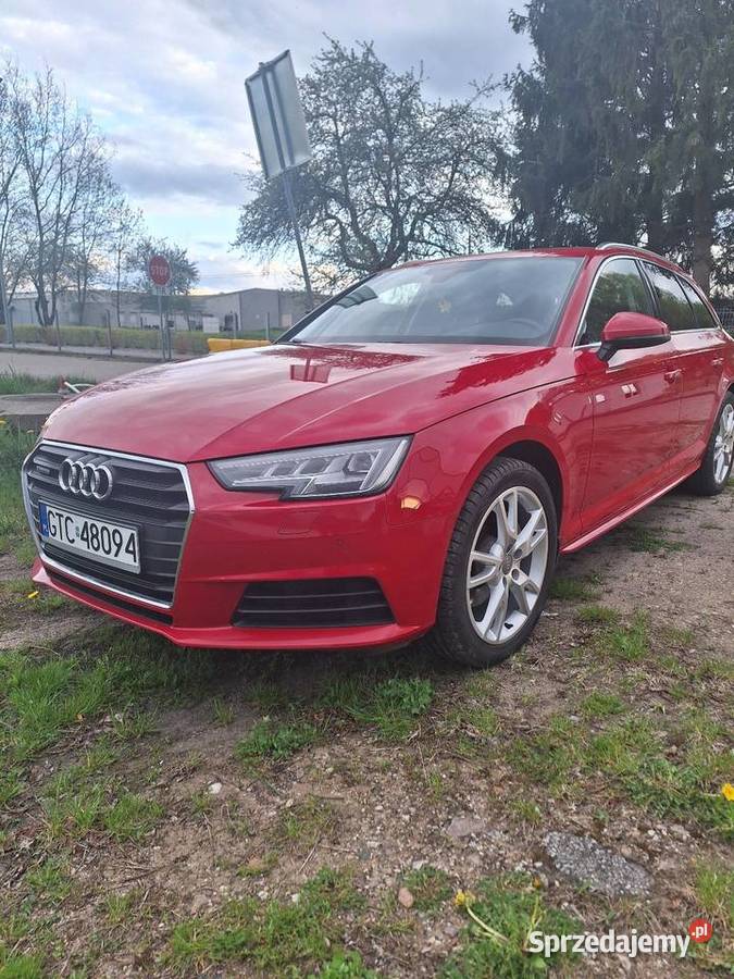 Audi a4 quattro 20 tdi 190 matrix poduszka powietrzna Dobre Miasto