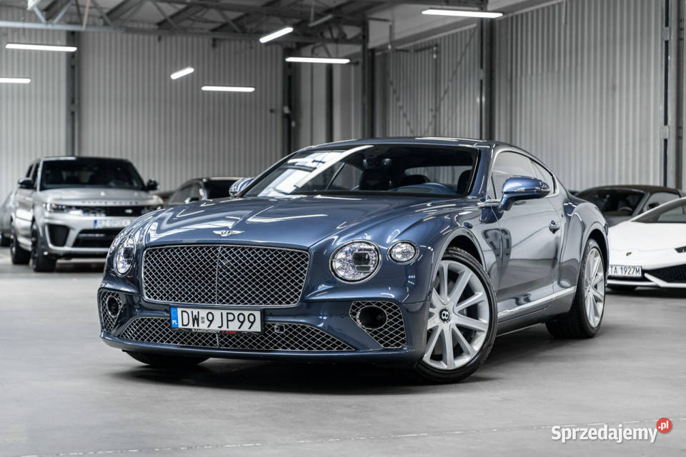 Bentley Continental GT V8 550 Pierwszy bluetooth małopolskie Węgrzce sprzedam