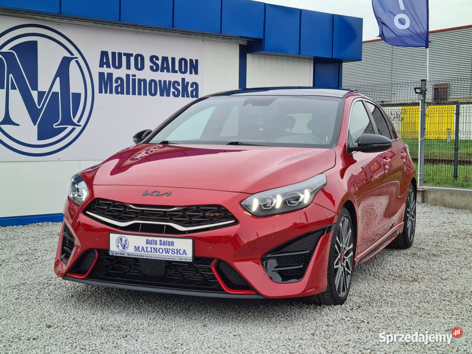 Kia Ceed GT 204 Navi Kamera JBL Grzane sprzedam