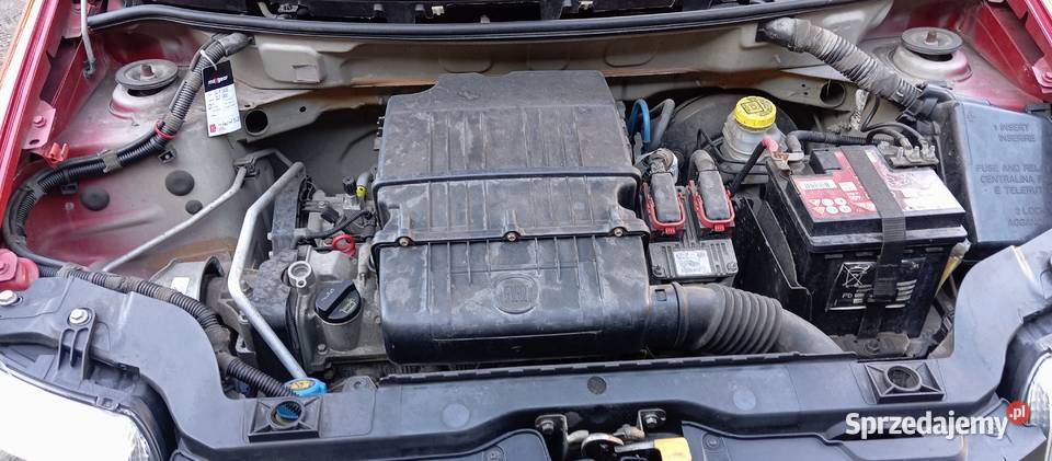 Fiat Panda 28 przebiegu nieuszkodzony