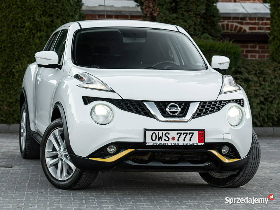 Nissan Juke LIFT Tekna 16i 117 Automat Zwoleń sprzedam