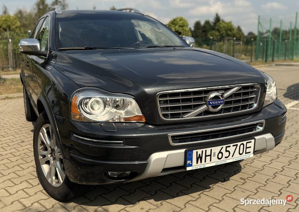 Volvo XC90 Executive 32 benzyna ostatni lift czujnik deszczu XC 90 Warszawa sprzedam