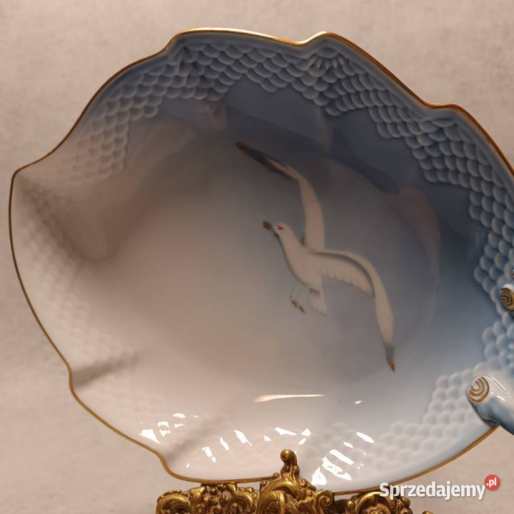 BG Bing Grondahl Patera w mewy Dania Szczecin