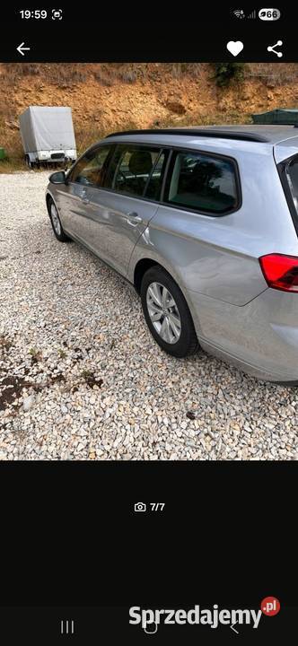 Vw Passt B8 1999cm3 lubelskie Sosnowica