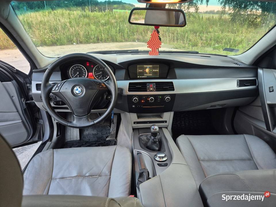 BMW E60 530i 231 308000km BMW Siedlce sprzedam