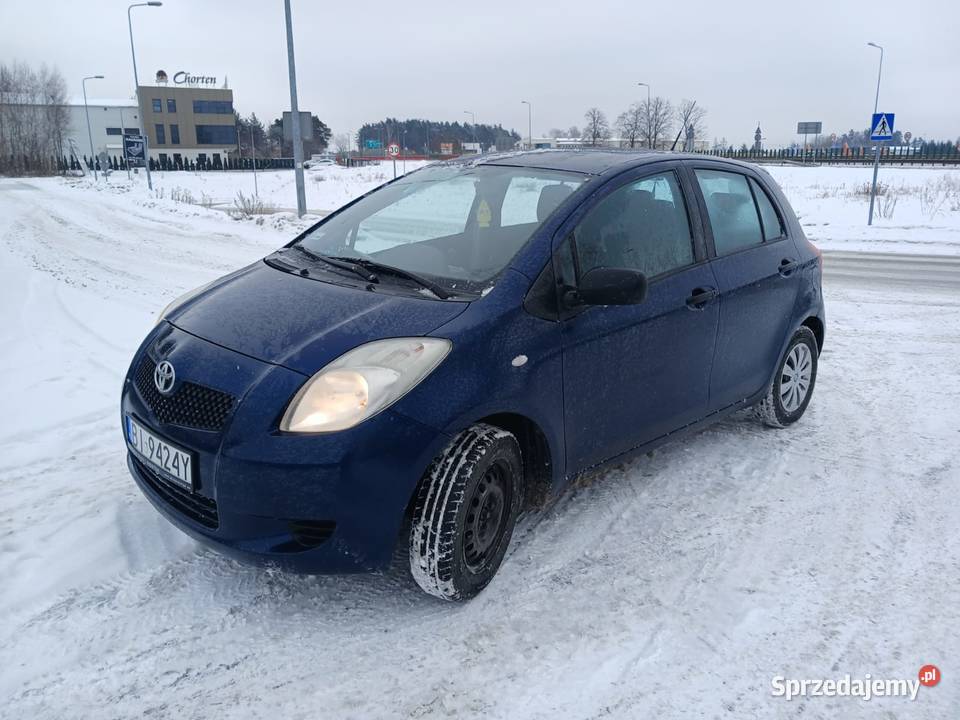 Toyota Yaris 10B 2008r Klima 1000cm3 Białystok