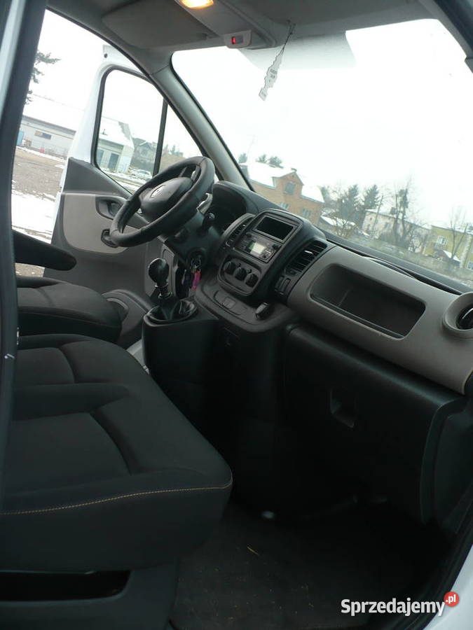 Renault Trafic Stan IDEALNY DO JAZDY 1 Siewierz