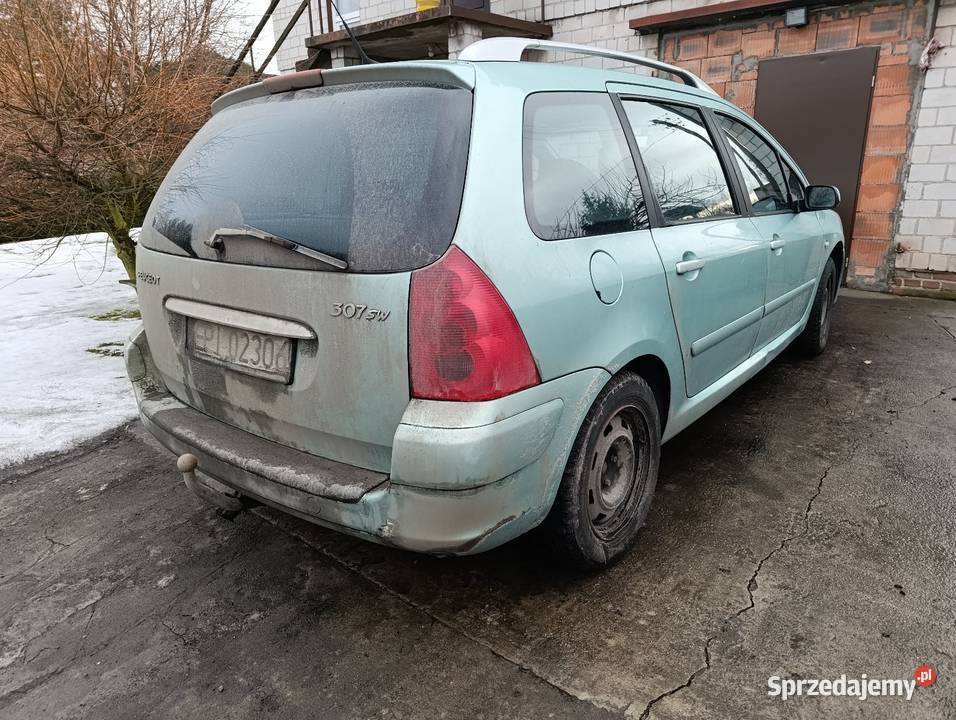 Peugeot 307SW 20 LPG łódzkie Będków