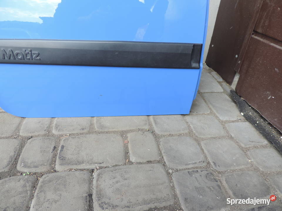 DRZWI PRAWE TYLNE TYŁ CHEVROLET MATIZ 2 19U małopolskie Nowy Sącz