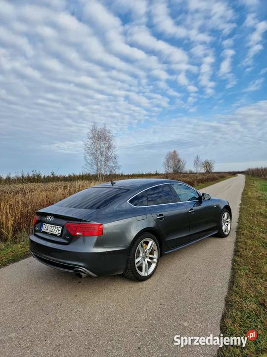 Audi A5 Rok produkcji 2014 świętokrzyskie Klimontów sprzedam