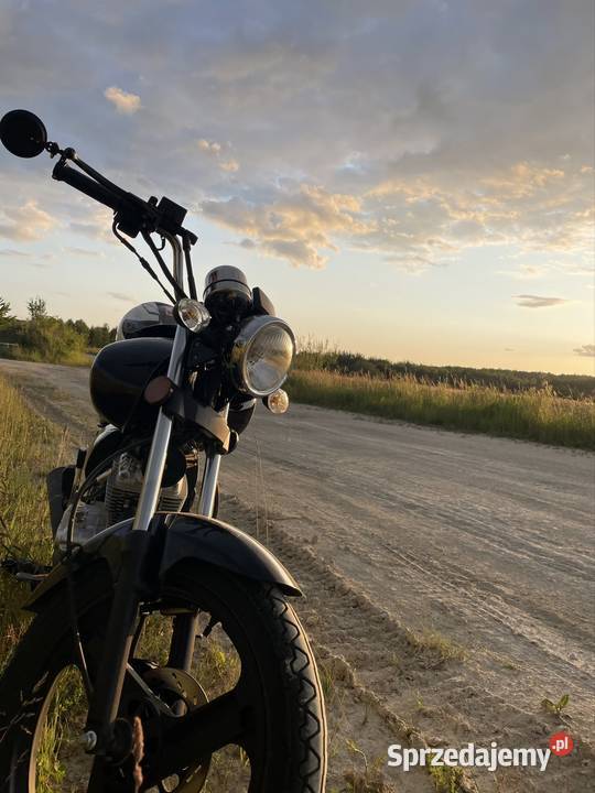 Sprzedam ROMET SOFT CHOPPER 125 2014 r Ostatni bezwypadkowy Romet śląskie Częstochowa