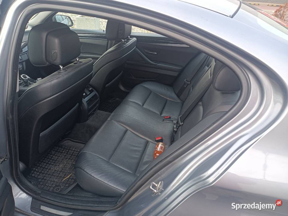 BMW 520d manual skóra zamiana 4/5 Seria 5 mazowieckie Pruszków