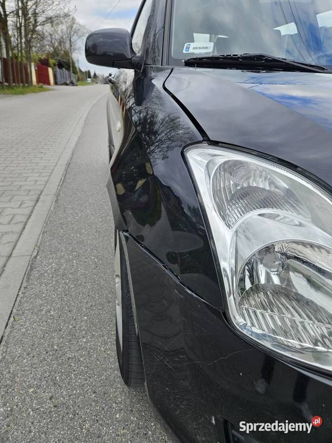 2009 SUZUKI Swift 13i 16V benzyna 205000 Kraków sprzedam