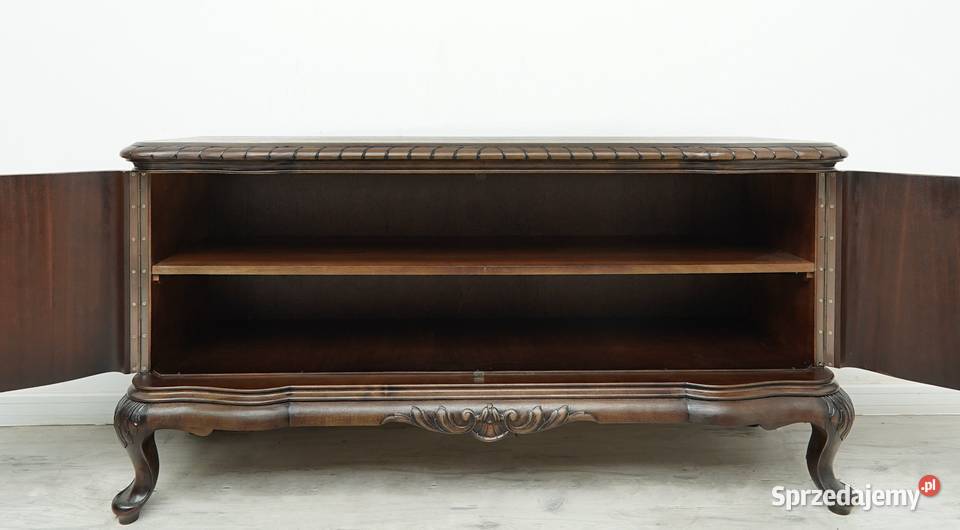 Zabytkowa komoda z lat 40tych w stylu wielkopolskie Jerka