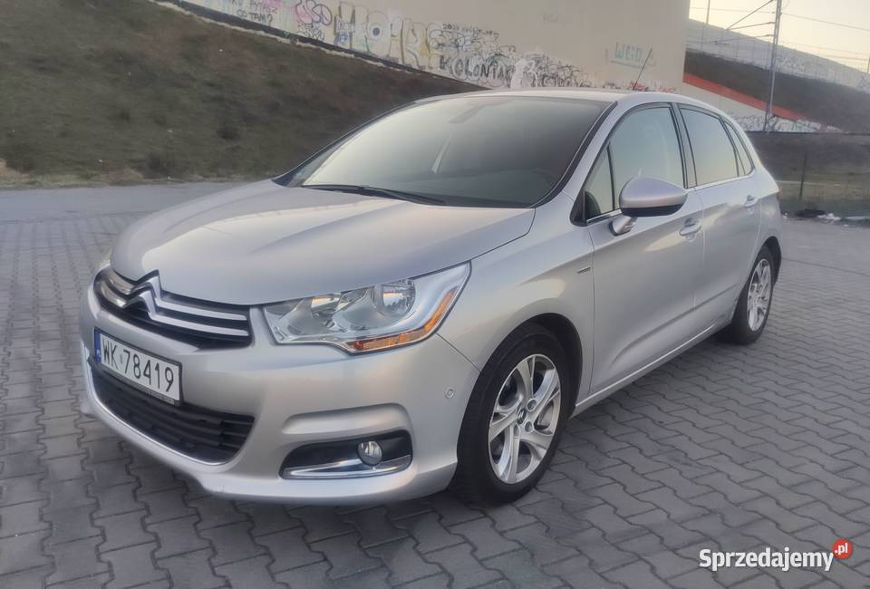 Citroen C4 II 20HDi150FAP BVM6 exclusive