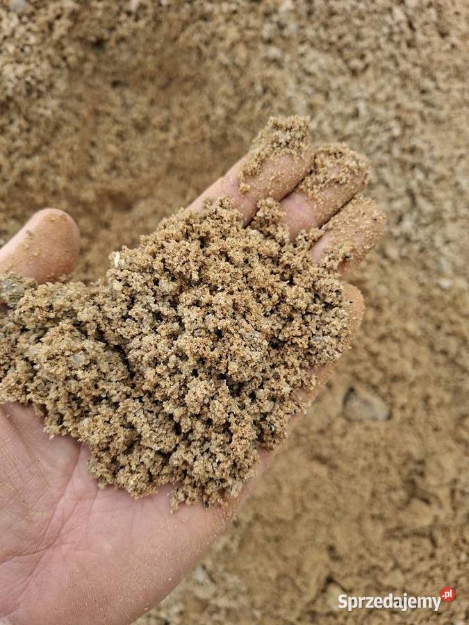 piasek płukany 02 piasek siany 04 żwir 28 816 Strzegom sprzedam