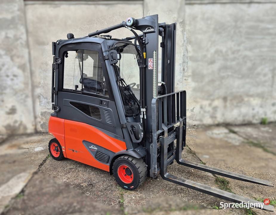 Linde E20 wolny skok KABINA wózek widłowy Rybnik sprzedam