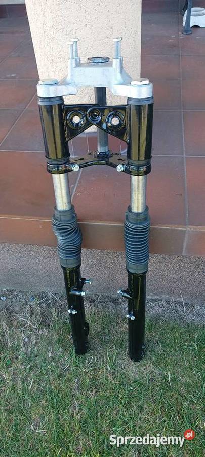 Jawa 350 zawieszenie