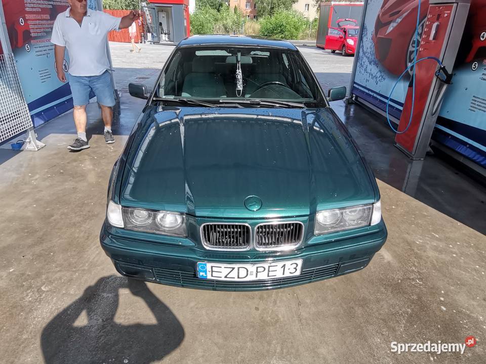 Sprzedam lub zamienię BMW e36 Compact 318 tds 99r Warszawa