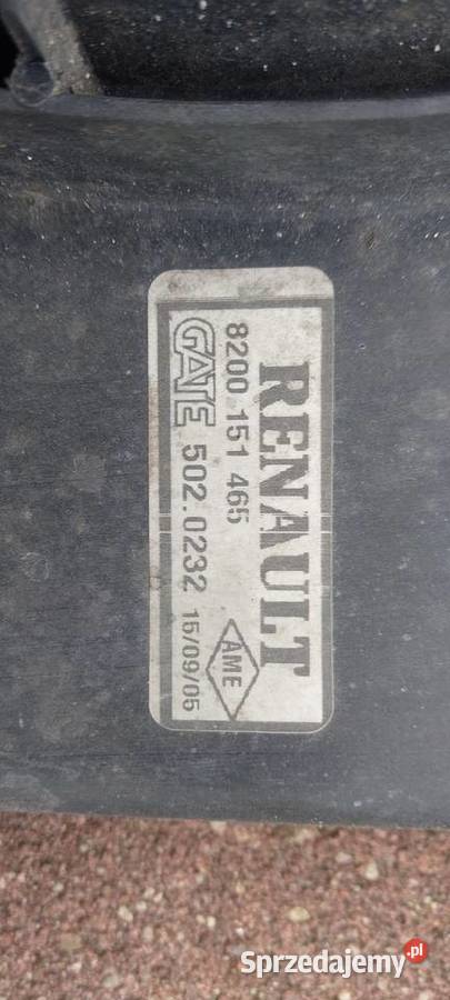 Wentylator chłodnicy RENAULT SCENIC II MEGANE II osobowe Szczecin