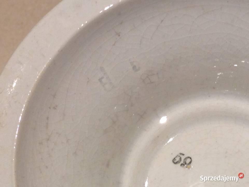 Waza Porcelanowa STARA Sygnowana lubuskie Nowa Sól