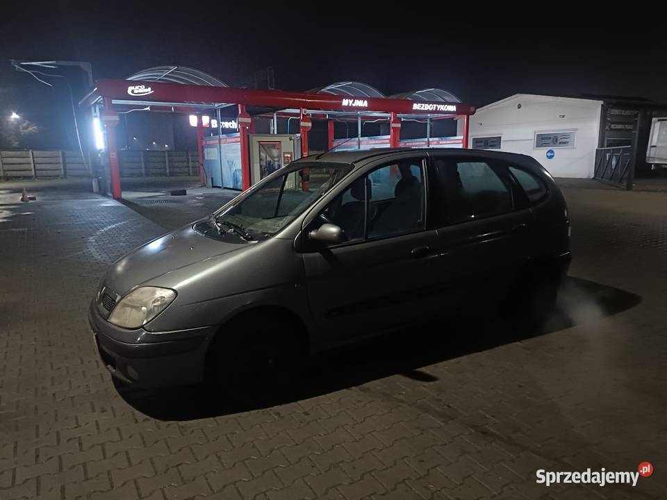 Renault Scenic 16b klimatyzacja sprawna Rok produkcji 2002 Oborniki
