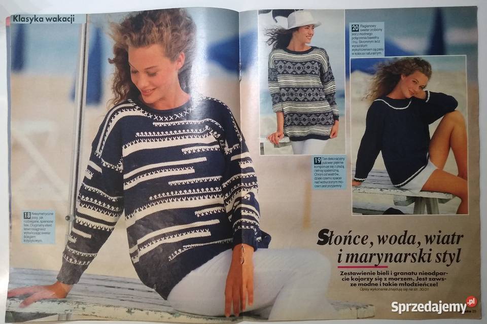 Modne Dzianiny Sandra 41994 Gdańsk