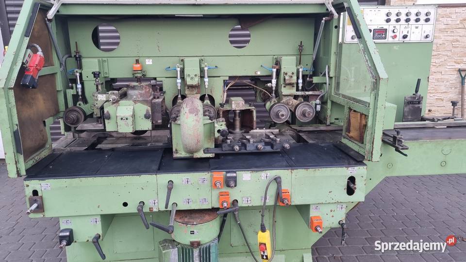 Strugarka czterostronna TOS SVITAVY FWP22 Karsin sprzedam