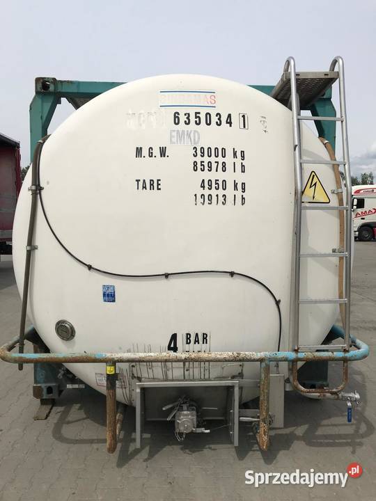 Zbiornik nierdzewny KO 35 000 35m3 35000l Tank Zbiorniki małopolskie Oświęcim