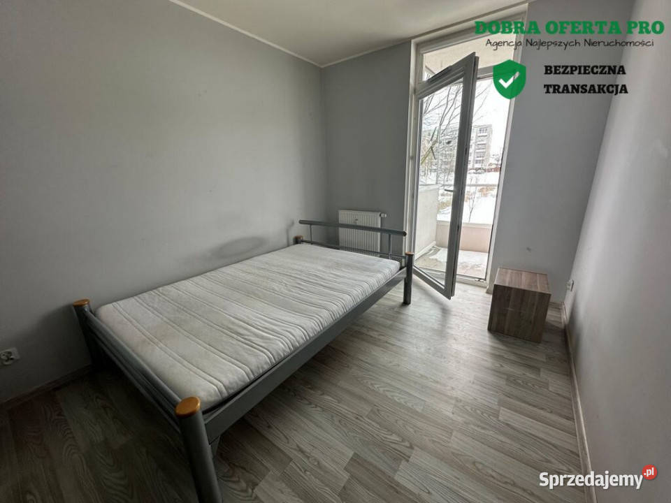 2 pokoje z balkonem Osiedle 1836