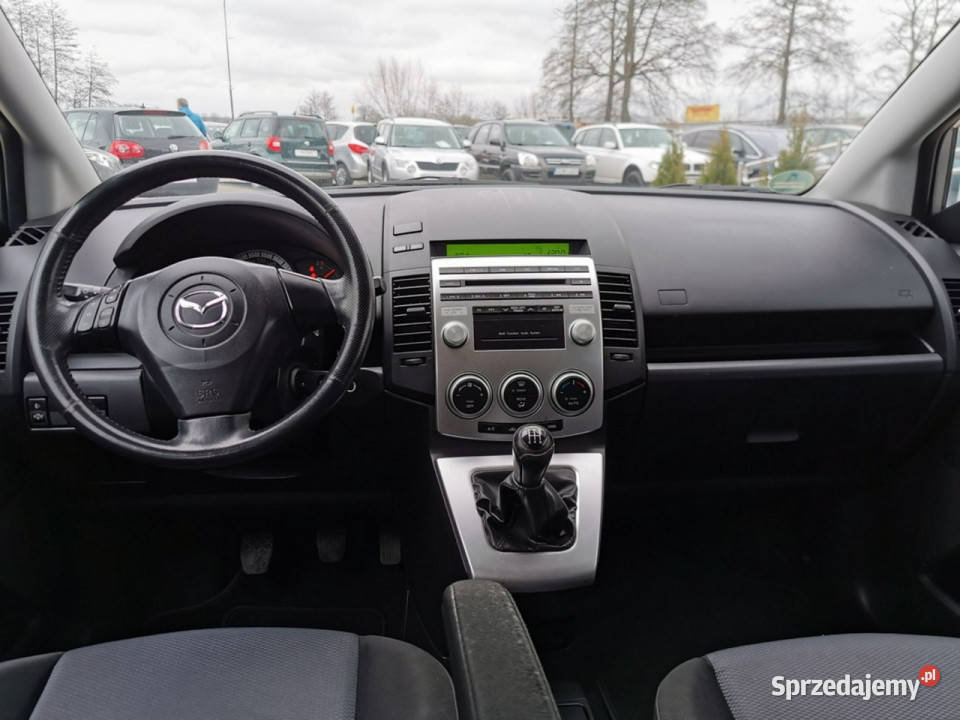 Mazda 5 18 115 Klimatronik 7 Osob Alu Felgi Gw światła przeciwmgielne Strzegom