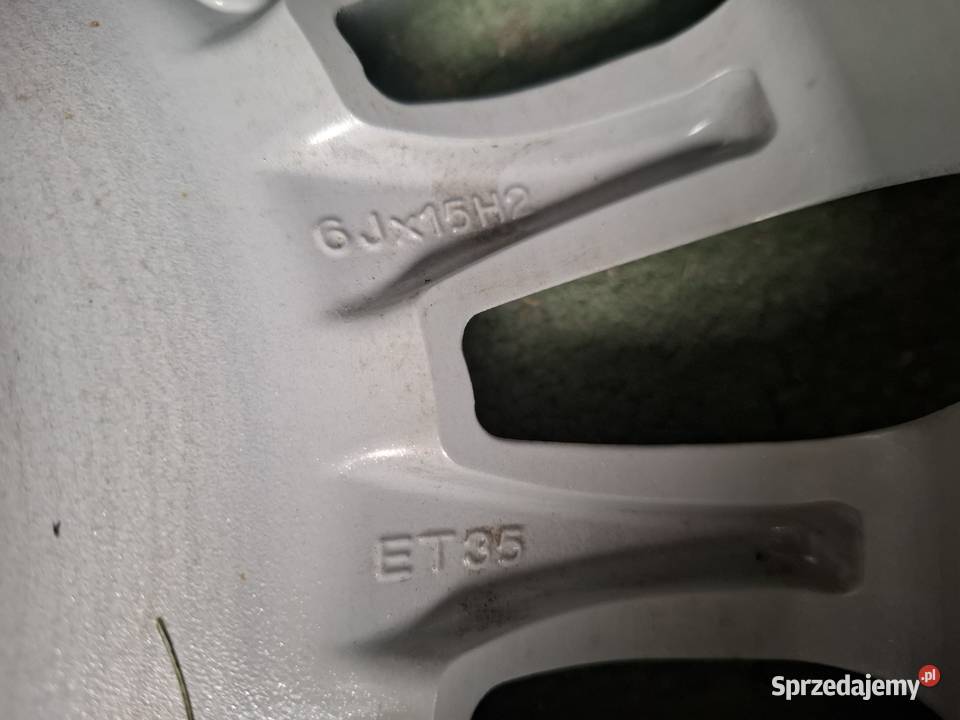 Orginalne felgi 15 FIAT 500 Oświęcim