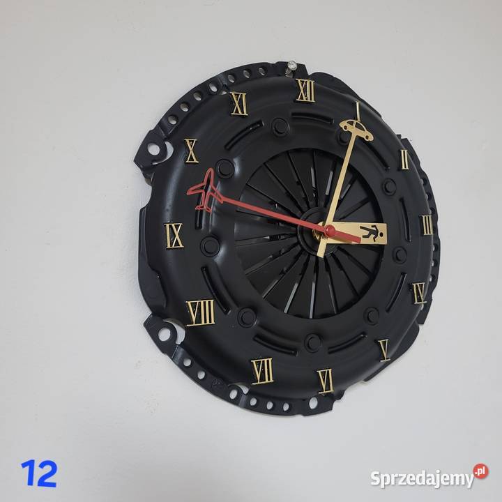 Zegar Handmade Loft Warsztat garaż Gliwice