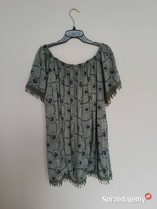 Tunika boho Very Fashion 100 bawełna Rozmiar uniwersalny