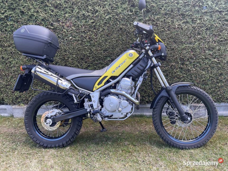 Yamaha XG 250 Tricker 2956 małopolskie Muszyna sprzedam