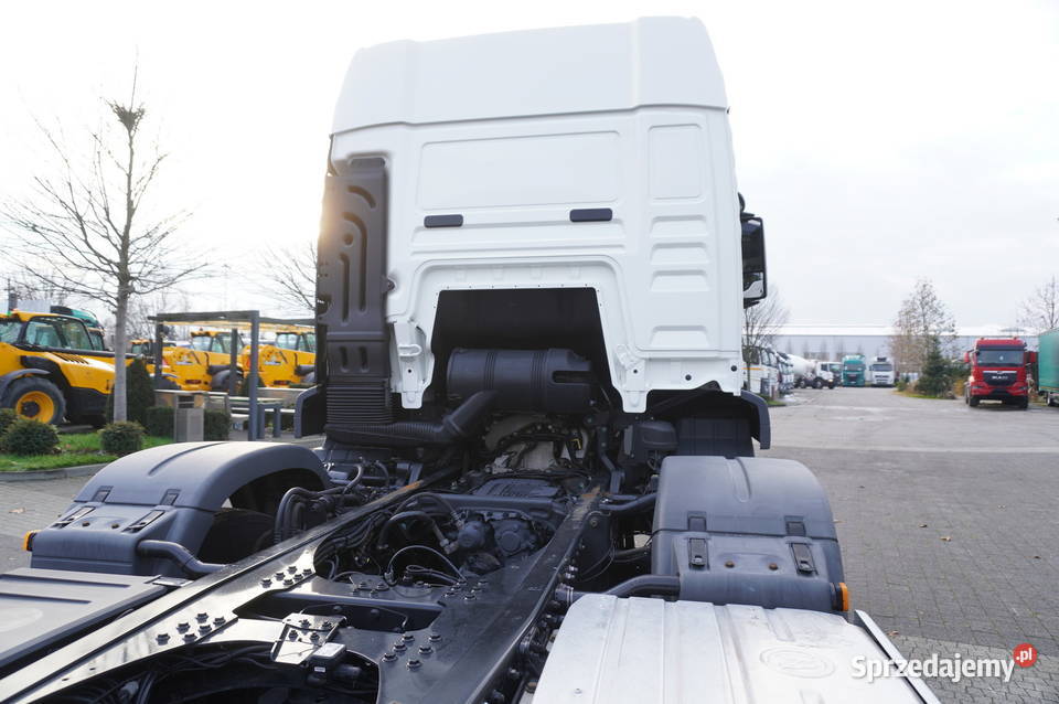MAN TGS 35420 82 Rama 64 m 3 osie skrętne 2 bezwypadkowy