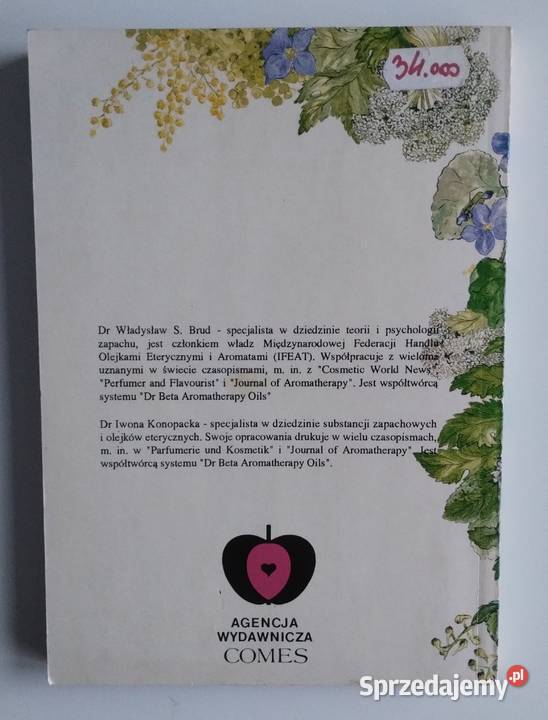 Pachnąca apteka Tajemnice aromaterapii Władysław