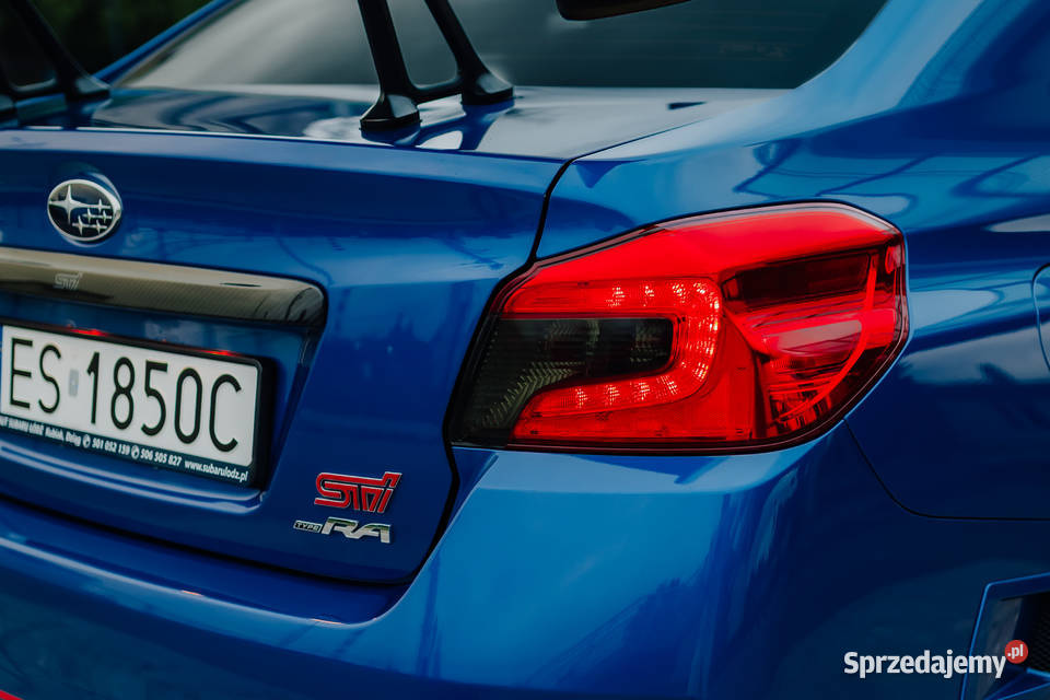 Subaru WRX STI Type RA Limitowana Edycja 2018 1 Głowno sprzedam