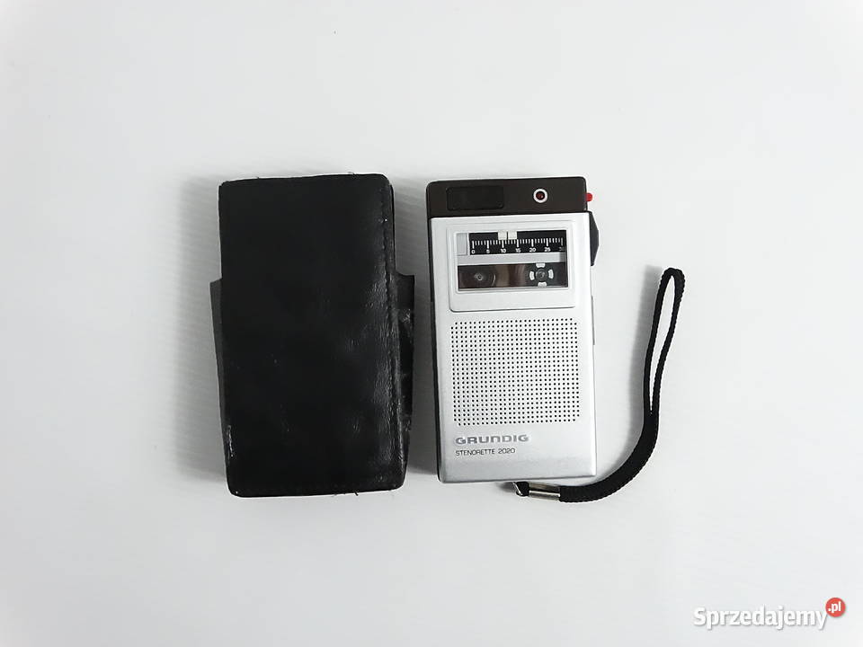 Zabytkowy dyktafon Grundig Stenorette 2020 lubelskie Biłgoraj