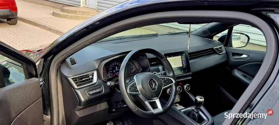 Clio V 2021 Bogate wyposażenieLampy full LED nieuszkodzony wielkopolskie Szamotuły